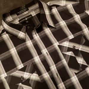 Men's Beverly Hills Polo Club button down short sleeve XXL